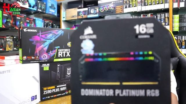 Intel Core i9 11900K Monster Pc Build With RTX 3070 Aorus Master. Hasan Vlogs смотреть онлайн