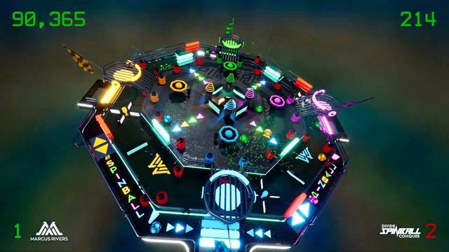 Spinball Divide 'N' Conquer™ Physics Based Game Demo By Marcus Rivers ©2020 смотреть онлайн