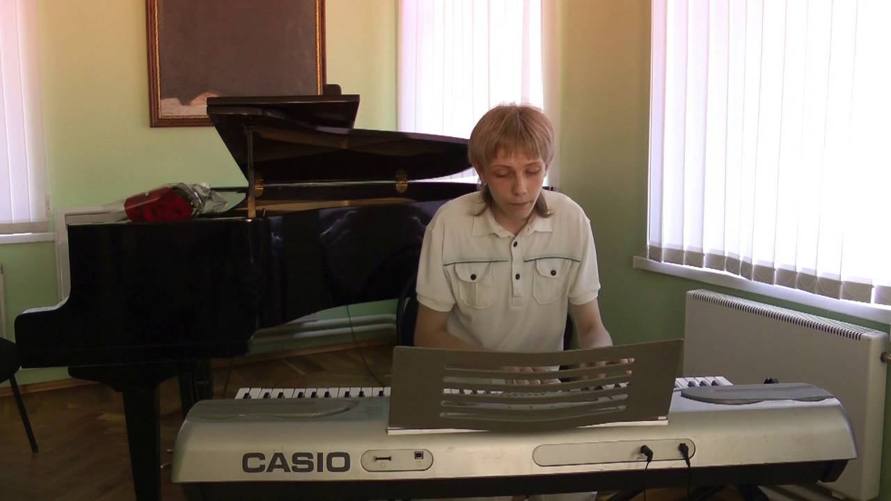 Сольный концерт Кирилла Михайлова. РОМАНС /Вокал. Синтезатор/