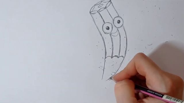 Рисуем весёлый карандаш. | Let's draw a fun pencil. Videos for kids. смотреть онлайн