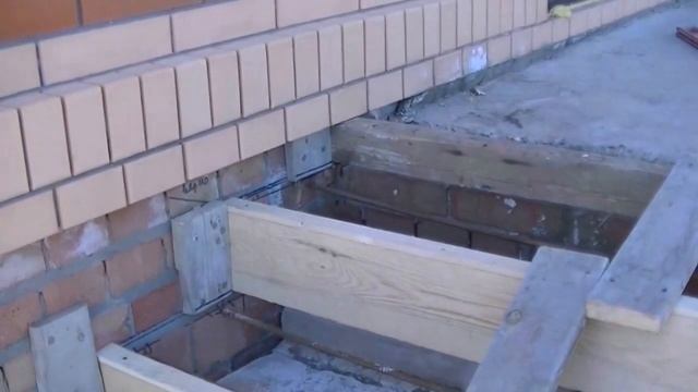 Странные бетонные ступени с газобетонной начинкой № 4. смотреть онлайн