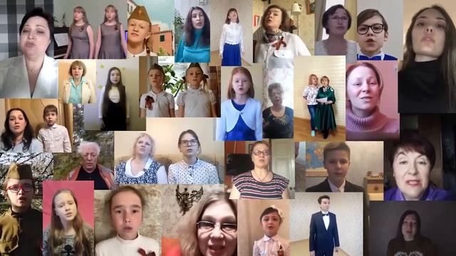 Виртуальный Хор Победы, Майский вальс смотреть онлайн