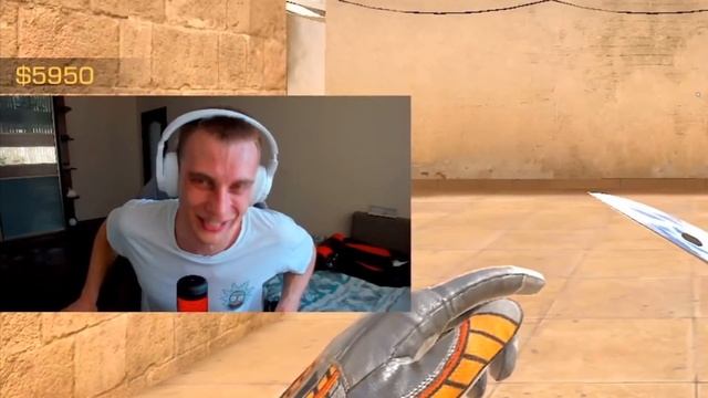 ЗАТРОЛЛИЛ НЕАДЕКВАТНОГО СТРИМЕРА С ЧИТАМИ В STANDOFF 2! | ДУЭЛЬ С АГРОСТРИМЕРОМ в СТАНДОФФ 2! смотреть онлайн