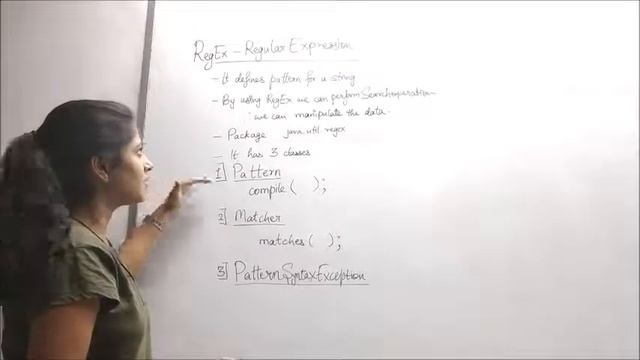 Regular Expression in Java смотреть онлайн