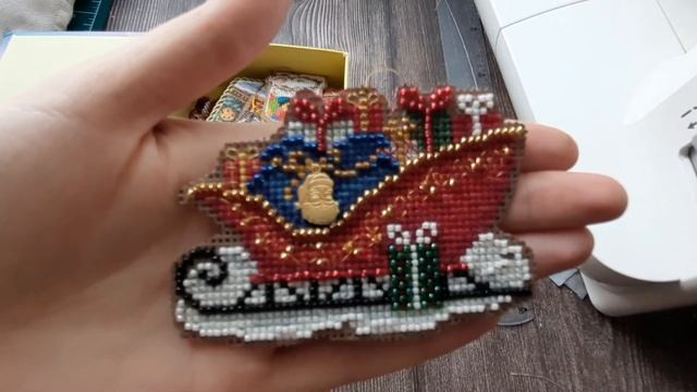 Рукодельный влог. Новогодние игрушки, покрытые лаком. смотреть онлайн