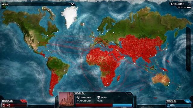Plague Inc Evolved lets destroy the world! смотреть онлайн