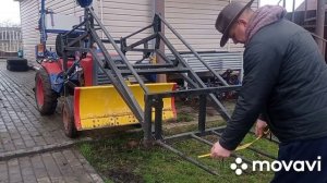 Вилы (КУН) на КМЗ-012