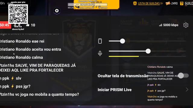 LIVE 🔴 ESPANCANDO MOBILE NO PANDA 3.9 смотреть онлайн