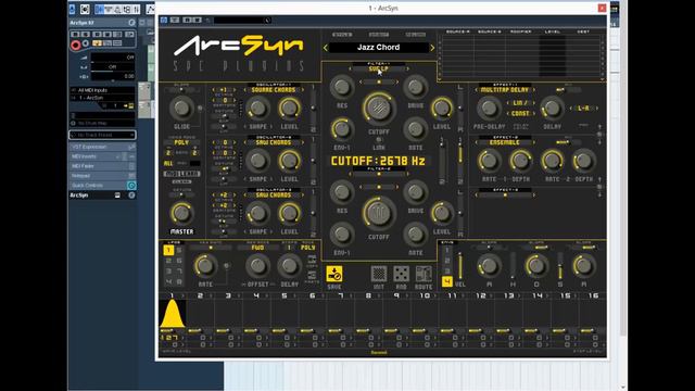 ArcSyn - Ambient SPC Plugins lll Best VST Synth & Plugin Review смотреть онлайн