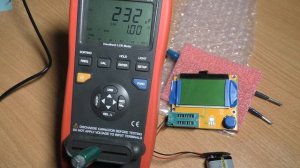 Тестер ESR, измеритель конденсаторов, емкости, сопротивления, измеритель транзисторов, индуктивност