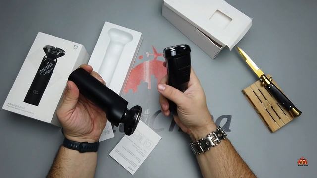 Обзор и распаковка: XIAOMI MIJIA S500 vs ENCHEN BlackStone 3 смотреть онлайн