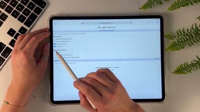 Google Kalender in Apple Kalender synchronisieren am iPad oder iPhone смотреть онлайн