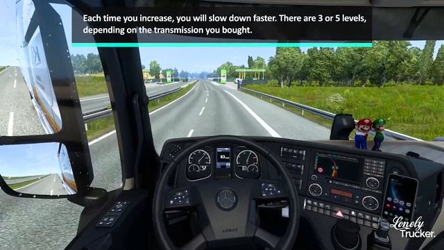 ETS2 1.43/1.44 OPEN BETA TUTORIAL | How To Use A Retarder In Euro Truck Simulator 2
