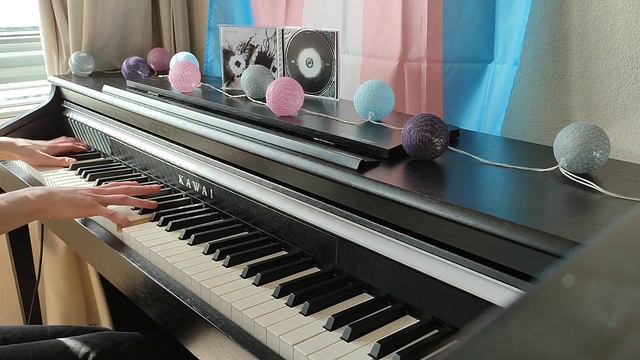 Jinjer - Perennial (Piano Cover By Aria Ellys)