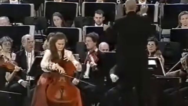 Monika Leskovar: Elgar Cello Concerto (9. Grand Prix Eurovision, Vienna 1998) смотреть онлайн