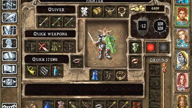 Let's Play Baldur's Gate 2 509 Lilly's Minute Meteors смотреть онлайн