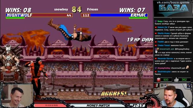 MK TRILOGY BAZA EDITION - Zhoporez Vs Snowboy