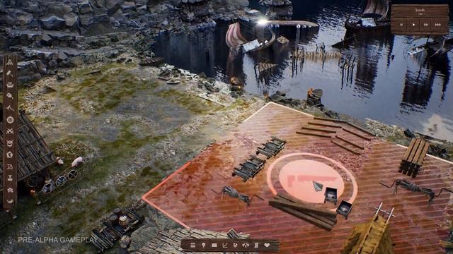 Такой ВАЛЬХАЛЛУ ещё не представляли: Viking City Builder смотреть онлайн