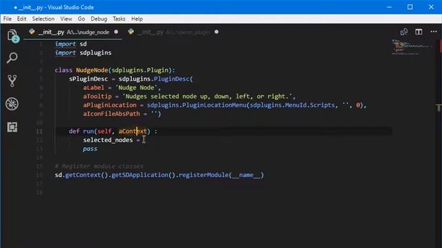 04 - Creating a Substance Designer API Plugin смотреть онлайн