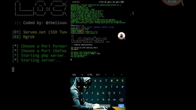 how to track someone's location on android in termux смотреть онлайн