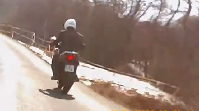 Honda XL 125 Varadero a Honda 125 CBR смотреть онлайн