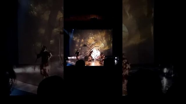 Спектакль "Снежная королева" в театре им. Чехова, Рига(2) смотреть онлайн
