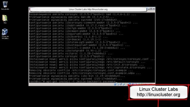 Linux Cluster Labs - Installing New Version Corosync Pacemaker Crm in 2 minutes смотреть онлайн
