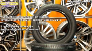 Обзор летних шин Pirelli Cinturato P7