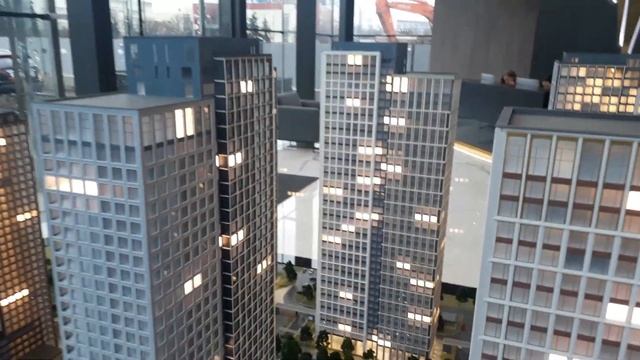 Макет ЖК "Prime Park" смотреть онлайн