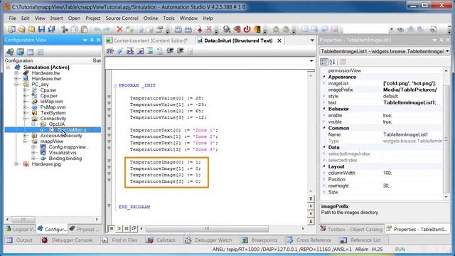 Table-Widget Part 3 - Display images in a table [sub: EN, DE, PL, PT-BR, RU] смотреть онлайн