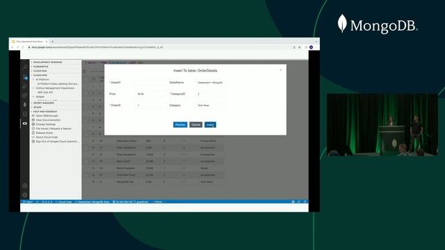 Build Operational Data Store with MongoDB Atlas and Google Cloud’s Datastream (MongoDB World 2022) смотреть онлайн
