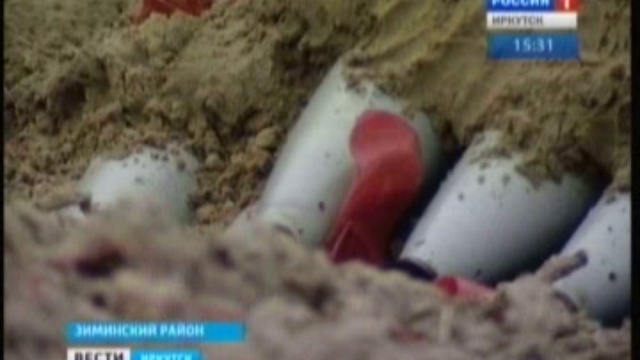 На полигоне в Зиминском районе впервые побывали гражданские смотреть онлайн