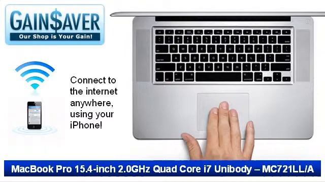 GainSaver Reviews & Deals: Used Cheap Refurbished MacBook Pro 15.4-inch 2.0GHz Quad Core i7 смотреть онлайн