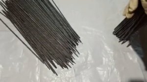 Красим трубочки (морилка-эбеновое дерево)