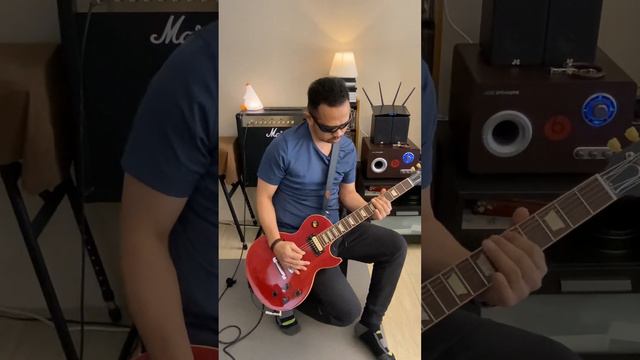 Bed Of Roses solo guitar cover..🛏️🌹🎸 смотреть онлайн