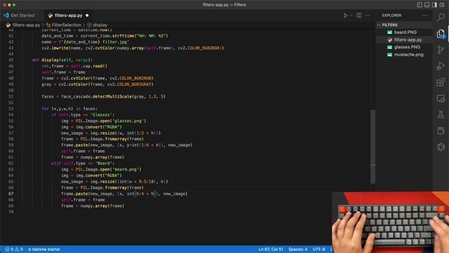 I built my own Instagram filter in Python! смотреть онлайн
