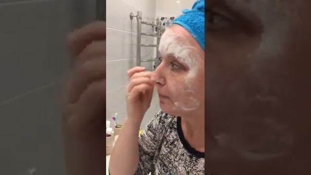 Очищение лица и легкий массаж. Активация акупунктурных точек. Массаж лица аппликатором. смотреть онлайн