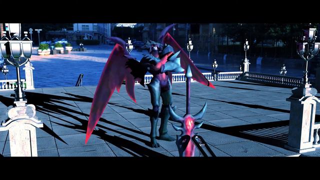 League of Legends | Aatrox dance loop test смотреть онлайн