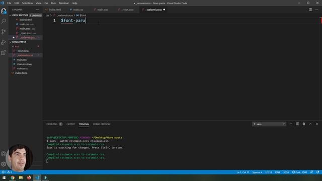 Vamos melhorar seu CSS com SASS! смотреть онлайн