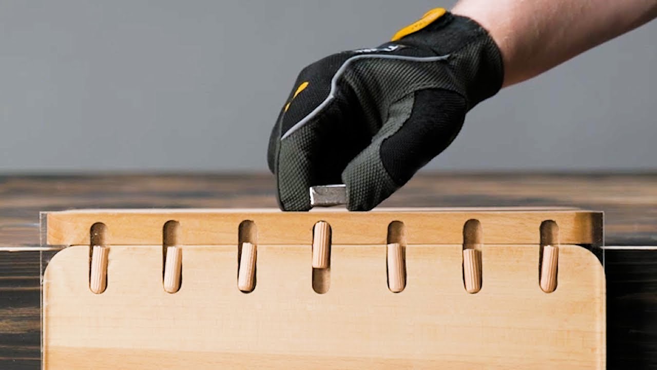 Простые и полезные советы по деревообработке и лайфхаки для всех! Деревянные соединения! смотреть онлайн