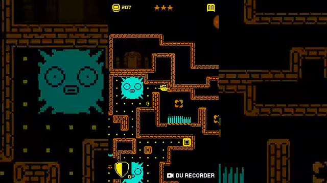 Играю в TOMB OF THE MASK смотреть онлайн
