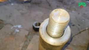 Делаю прицепное устройство  для тяжёлого дизельного мотоблока ТАТА.