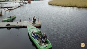 Аятское озеро. Рыбалка. Съемки с высоты - 2019г.