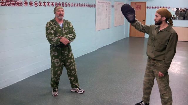 Занятие №106 Александр Руденко Удары. Большой с крыла. Часть 1 Казачий Спас Харьков