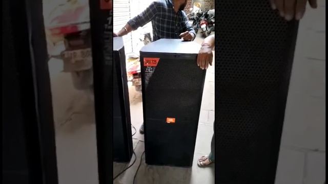 JBL SRXSERIES 15inch 1200w sound test смотреть онлайн