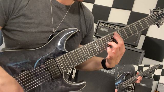 Disturbed - Remember - Guitar Cover смотреть онлайн