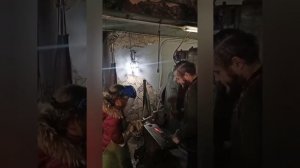 Воспитанники детского сада в Измайловском кремле в кузнице