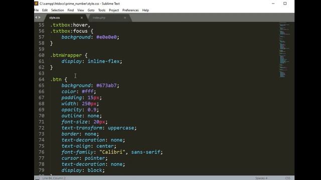 Prime Number Checker in PHP смотреть онлайн