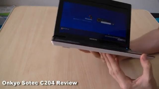 10.1" Onkyo Sotec C204 Netbook Review смотреть онлайн