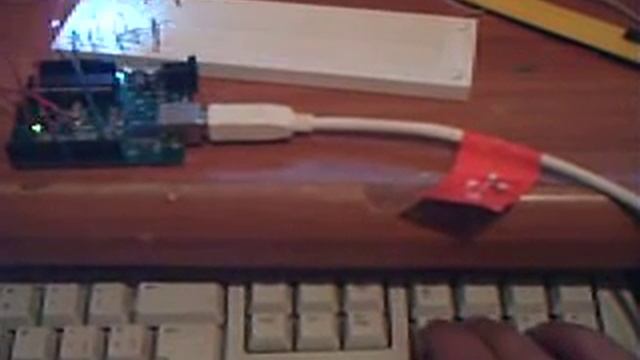 Arduino + Python + Leds смотреть онлайн